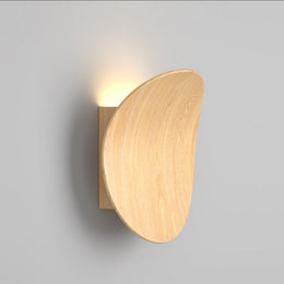 Wood Color LED Wall Light W114