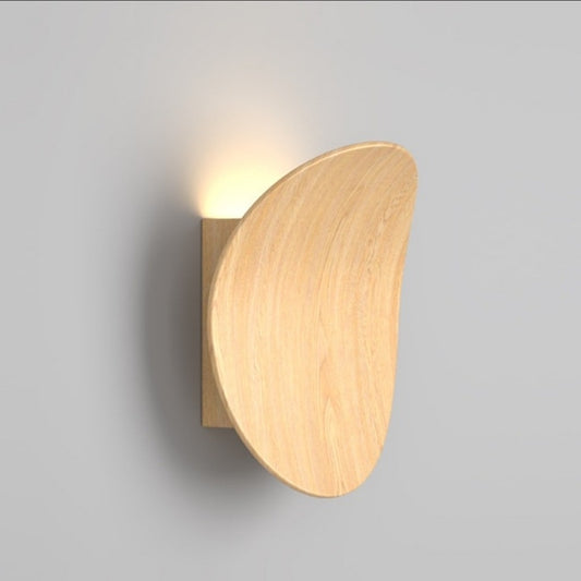 Wood Color LED Wall Light W114
