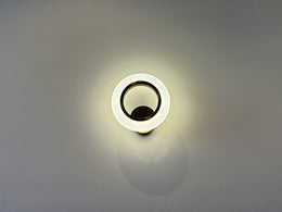 Matt Gold Modern Wall light W115 - Galaxy Lighting NZ