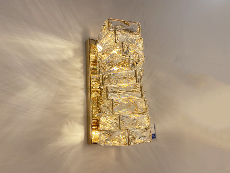 Luxury LED Crystal Wall Light W117 - Galaxy Lighting NZ