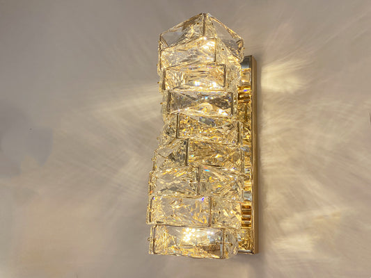 Luxury LED Crystal Wall Light W117 - Galaxy Lighting NZ