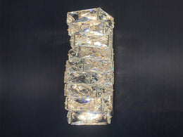 Luxury LED Crystal Wall Light W117 - Galaxy Lighting NZ