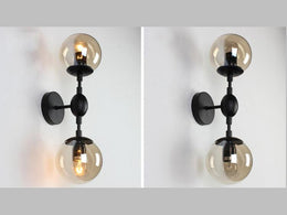 Stylish Wall Light W146-Amber Color - Galaxy Lighting NZ