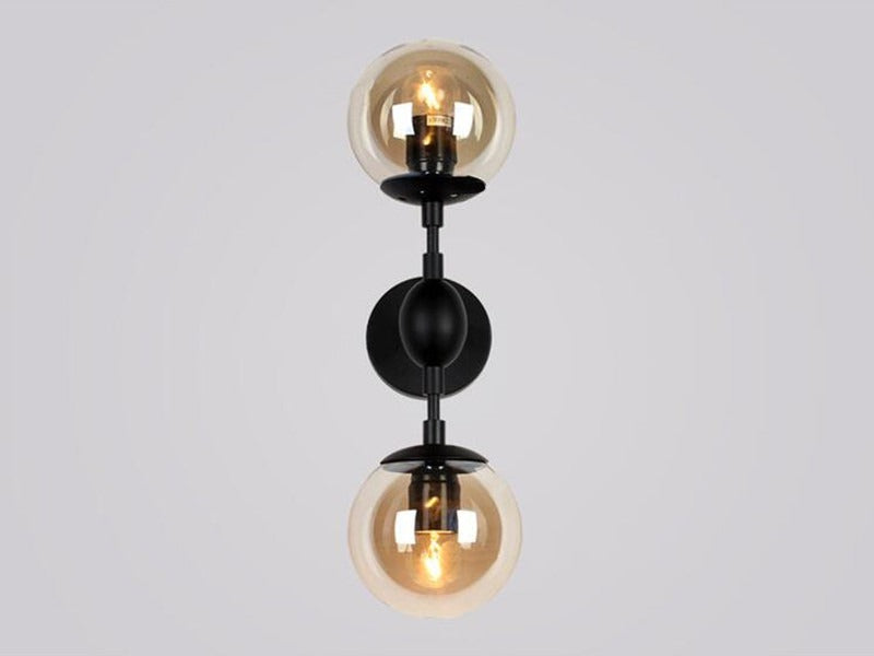 Stylish Wall Light W146-Amber Color - Galaxy Lighting NZ