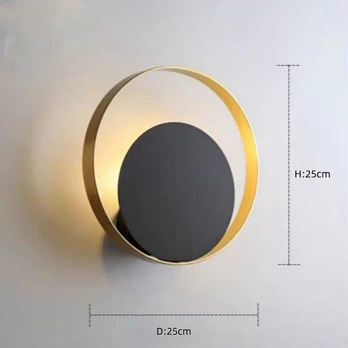 Nordic LED Wall Light W118 - Galaxy Lighting NZ