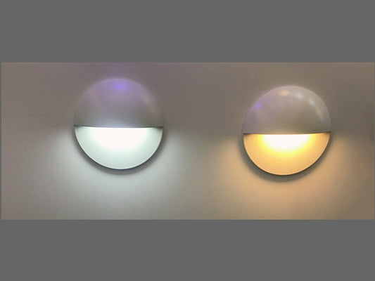 LED Interior Step Light S121-White - Galaxy Lighting NZ