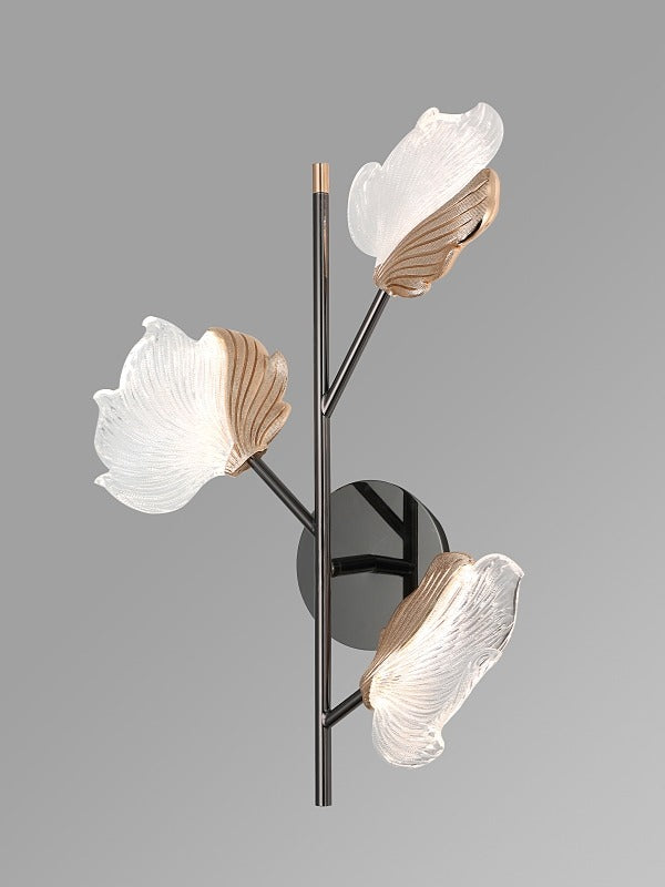 Stylish Leaf-Shaped LED Wall Light W121 - Galaxy Lighting NZ