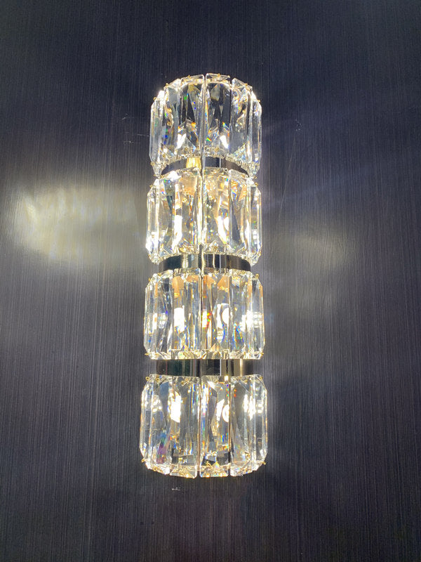 Luxury LED Crystal Wall Light W124 - Galaxy Lighting NZ