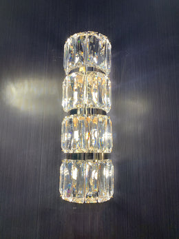 Luxury LED Crystal Wall Light W124 - Galaxy Lighting NZ