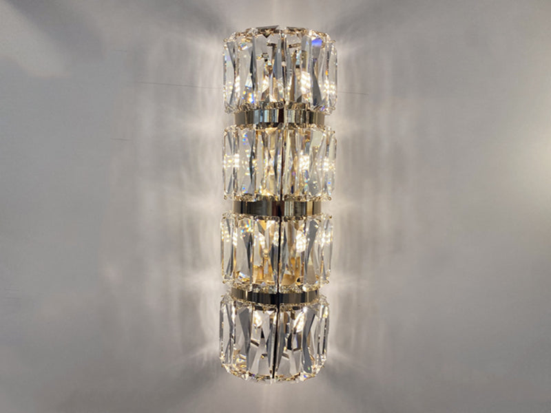 Luxury LED Crystal Wall Light W124 - Galaxy Lighting NZ