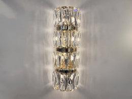 Luxury LED Crystal Wall Light W124 - Galaxy Lighting NZ