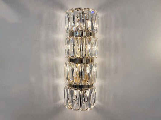 Luxury LED Crystal Wall Light W124 - Galaxy Lighting NZ
