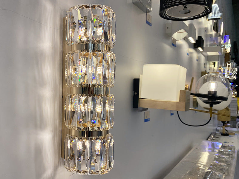 Luxury LED Crystal Wall Light W124 - Galaxy Lighting NZ