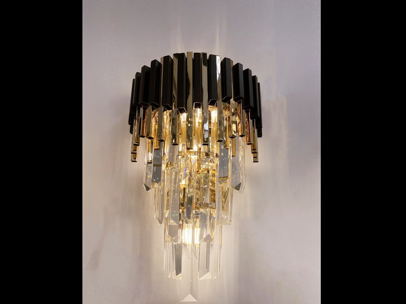 Luxury Crystal Wall Light W126 - Galaxy Lighting NZ
