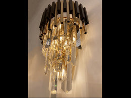 Luxury Crystal Wall Light W126 - Galaxy Lighting NZ