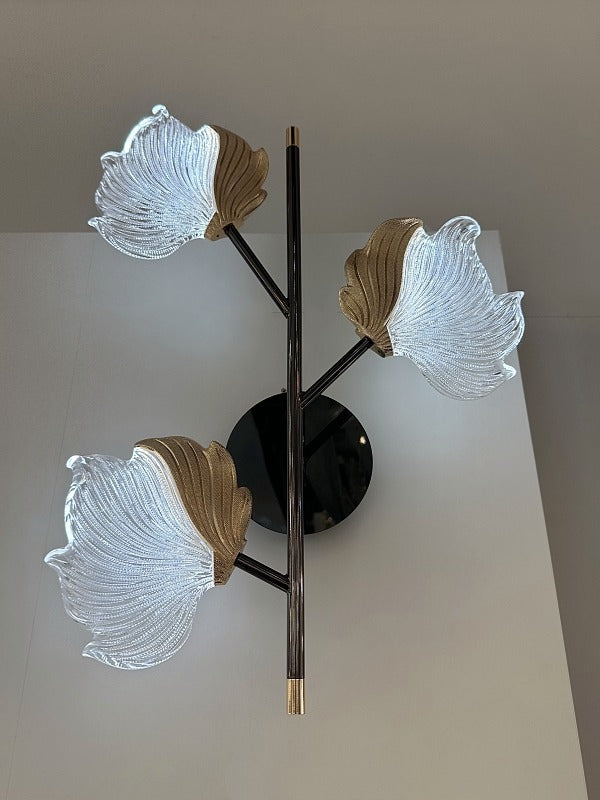 Stylish Leaf-Shaped LED Wall Light W121 - Galaxy Lighting NZ