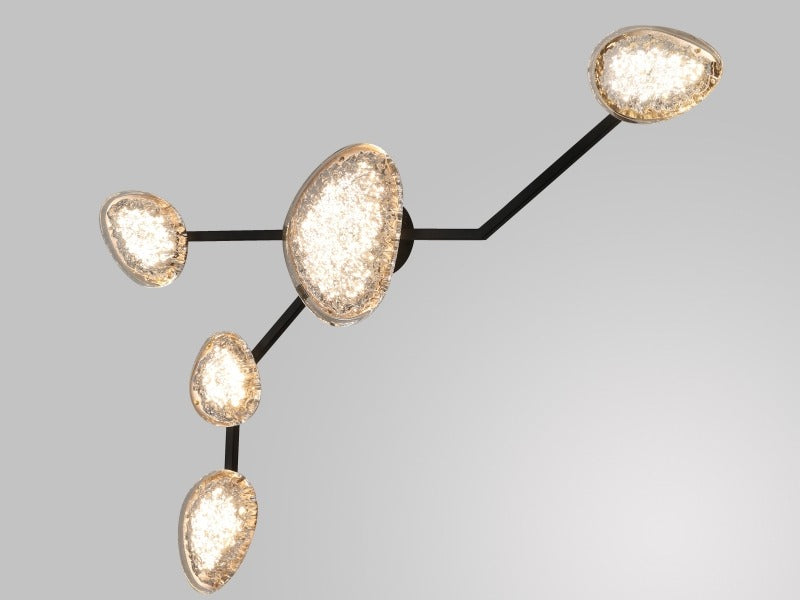Zodiac Sign--Cancer LED Wall Light W130 With Remote Control - Galaxy Lighting NZ