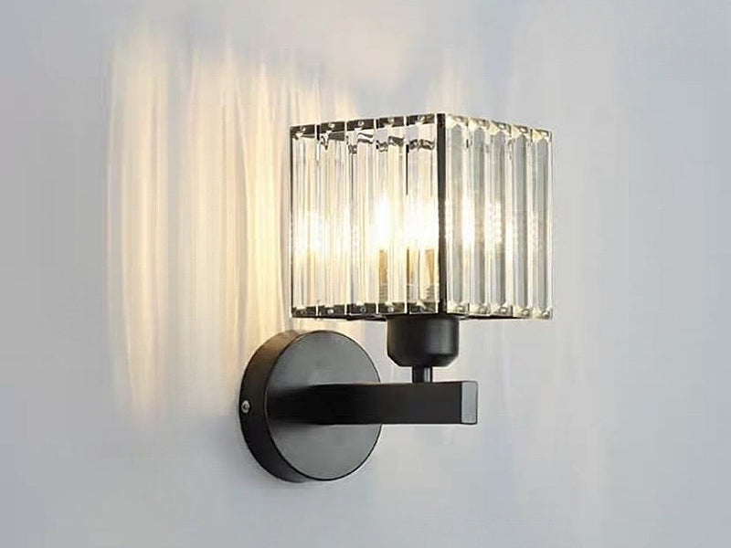 Industrial Crystal Wall Light W134 - Galaxy Lighting NZ