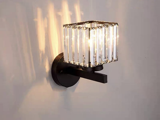 Industrial Crystal Wall Light W134 - Galaxy Lighting NZ