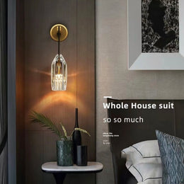 Luxury Crystal Wall Light W136 - Galaxy Lighting NZ
