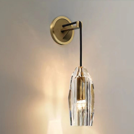 Luxury Crystal Wall Light W136 - Galaxy Lighting NZ