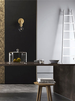 Brass Wall Light W138 - Galaxy Lighting NZ