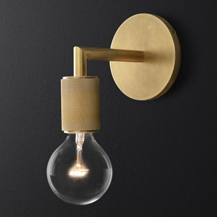 Brass Wall Light W138 - Galaxy Lighting NZ