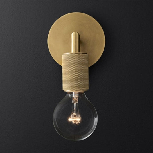 Brass Wall Light W138 - Galaxy Lighting NZ