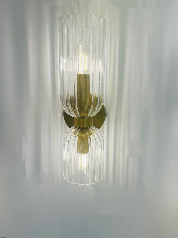 Contemporary Glass Wall Light W141 - Galaxy Lighting NZ