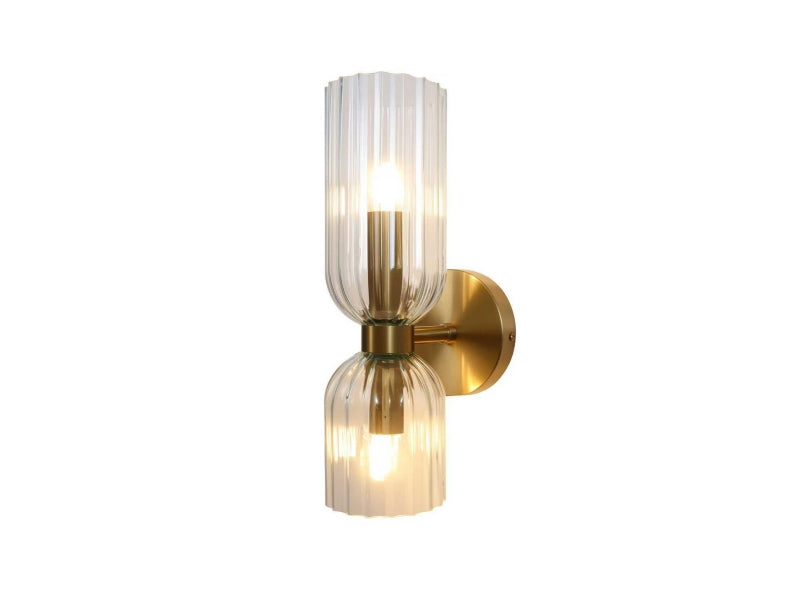 Contemporary Glass Wall Light W141 - Galaxy Lighting NZ