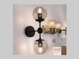 Stylish Wall Light W146-Amber Color - Galaxy Lighting NZ