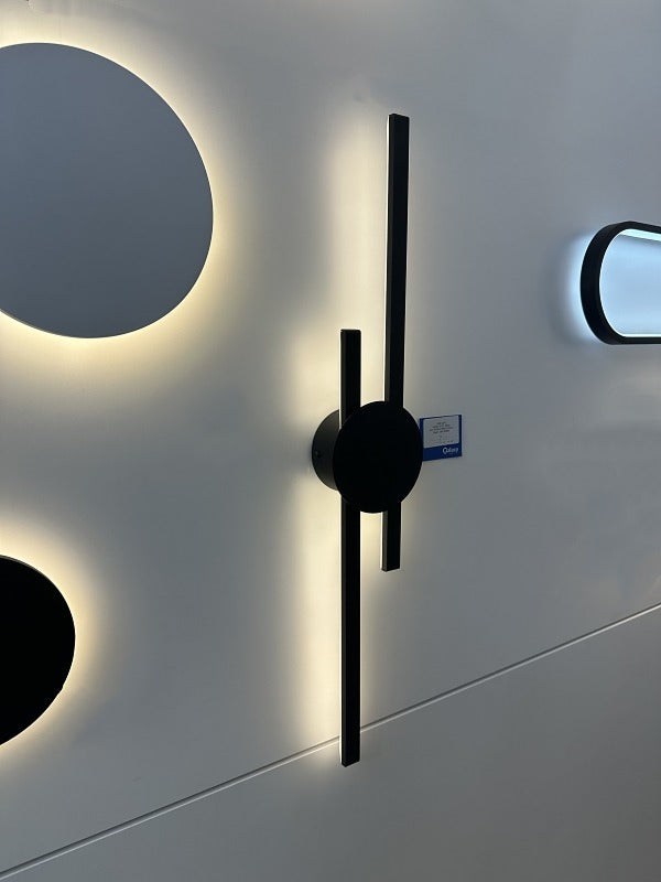 Stylish Black LED Wall Light W151 - Galaxy Lighting NZ