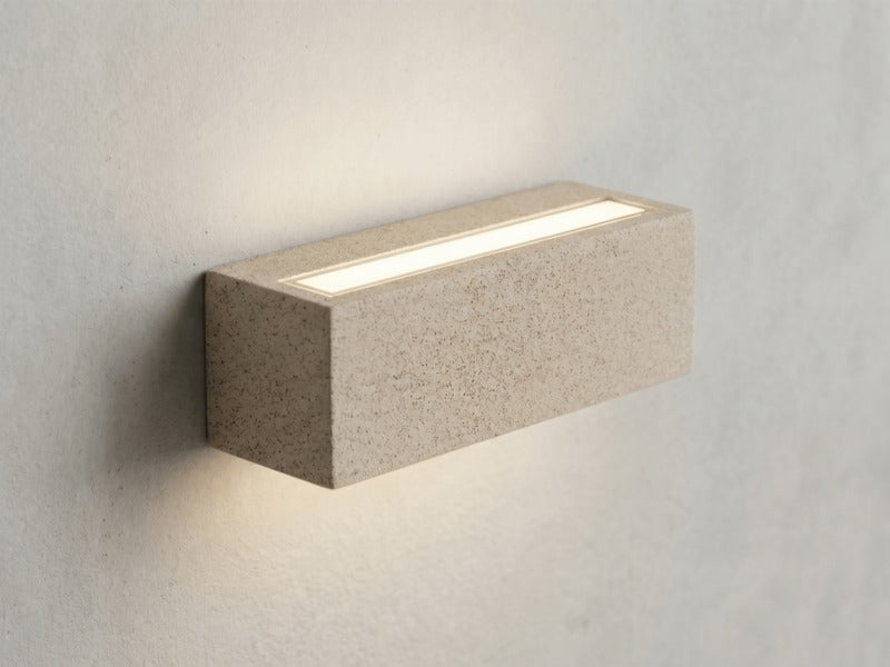 Concrete LED Wall Light W153