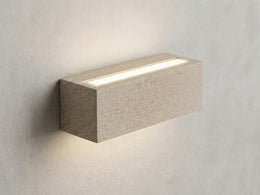 Concrete LED Wall Light W153