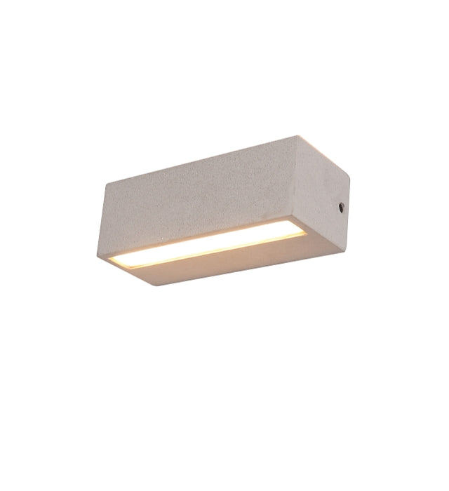 Concrete LED Wall Light W153 - Galaxy Lighting NZ