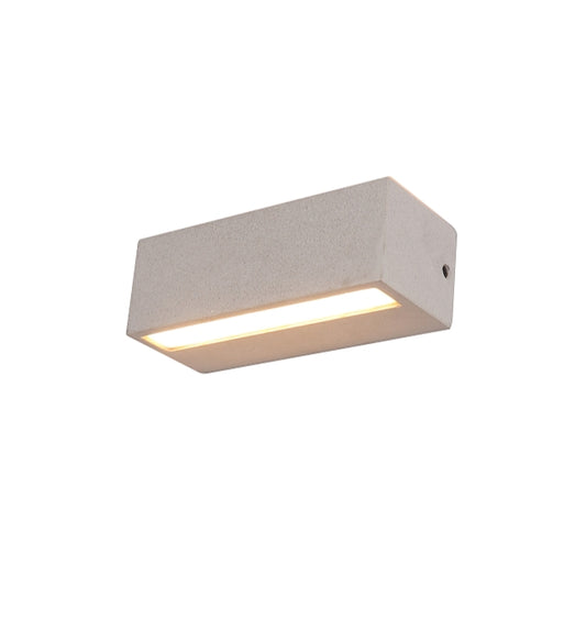 Concrete LED Wall Light W153 - Galaxy Lighting NZ