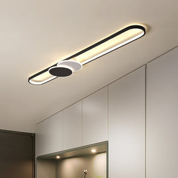Stylish LED Wall/Ceiling Light W155-100cm - Galaxy Lighting NZ