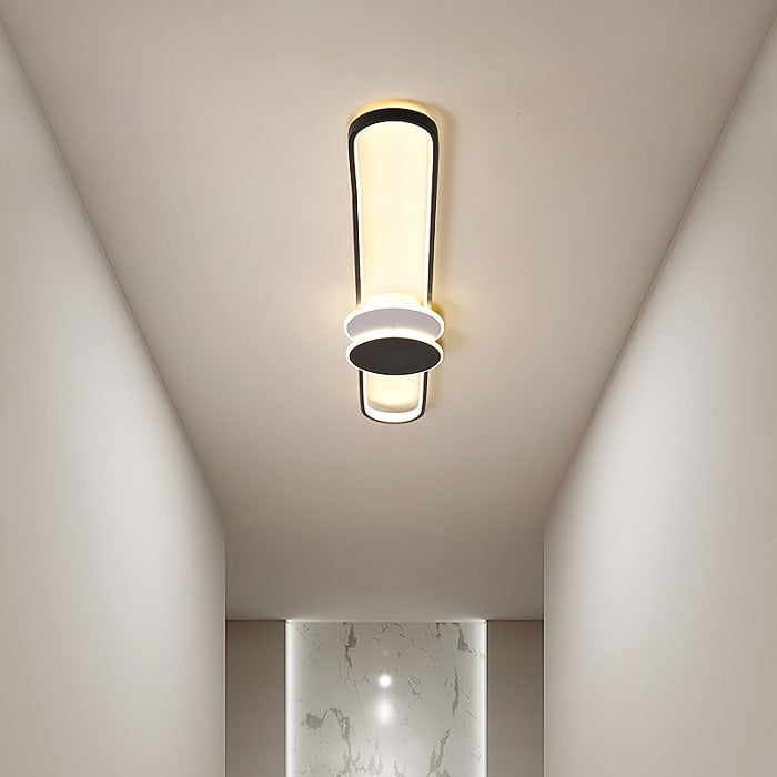 Stylish LED Wall/Ceiling Light W155-100cm - Galaxy Lighting NZ