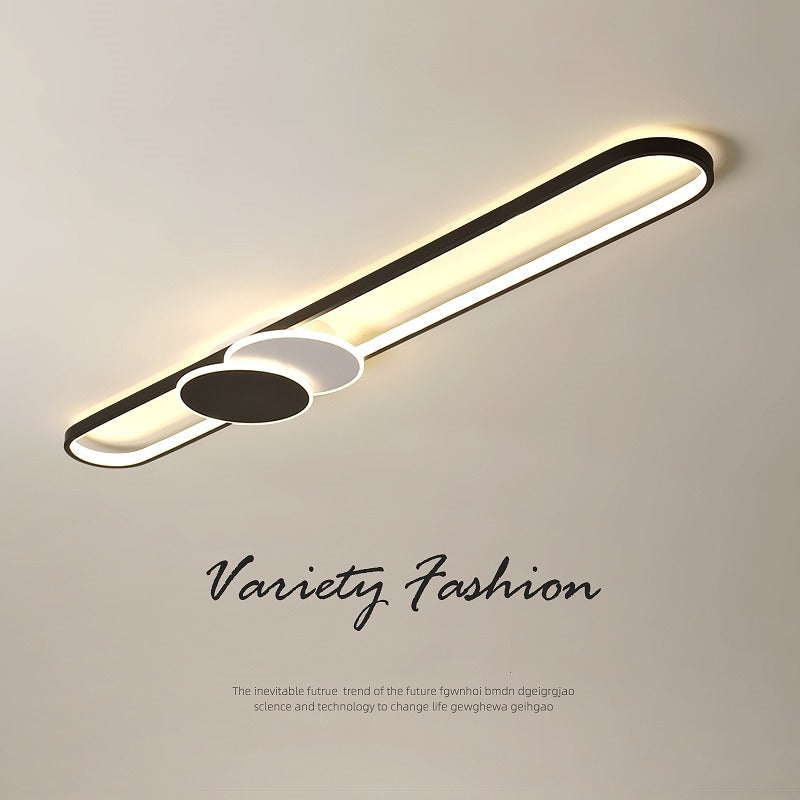 Stylish LED Wall/Ceiling Light W155-100cm - Galaxy Lighting NZ