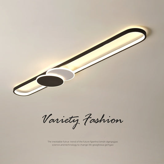 Stylish LED Wall/Ceiling Light W155-100cm - Galaxy Lighting NZ