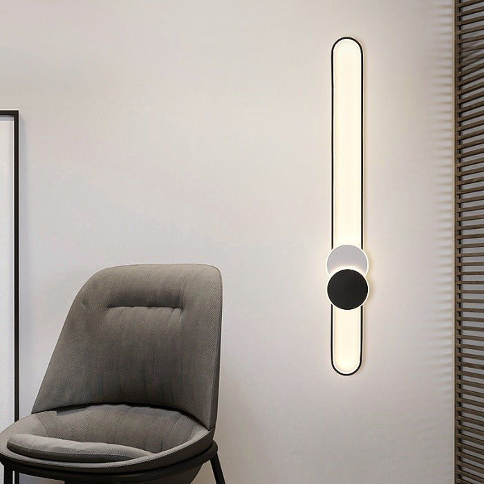 Stylish LED Wall/Ceiling Light W155-100cm - Galaxy Lighting NZ