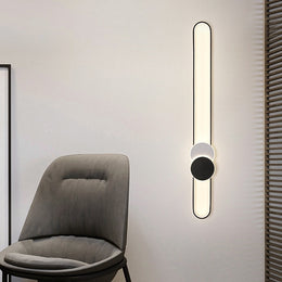 Stylish LED Wall/Ceiling Light W155-100cm - Galaxy Lighting NZ