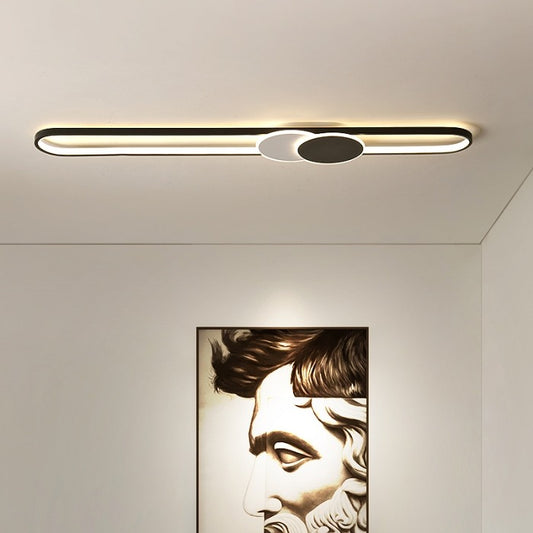 Stylish LED Wall/Ceiling Light W155-100cm - Galaxy Lighting NZ