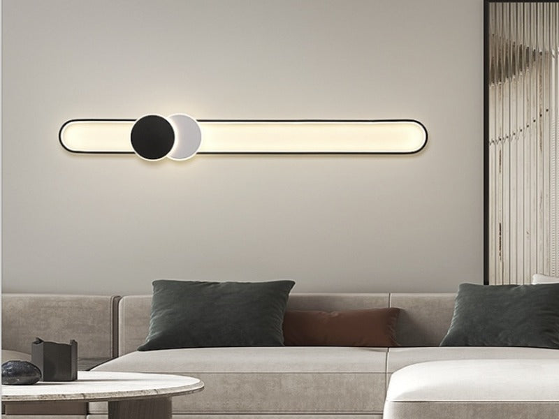 Stylish LED Wall/Ceiling Light W155-100cm - Galaxy Lighting NZ