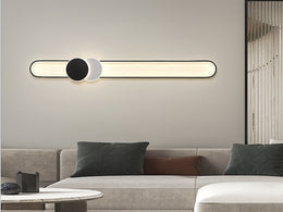 Stylish LED Wall/Ceiling Light W155-100cm - Galaxy Lighting NZ