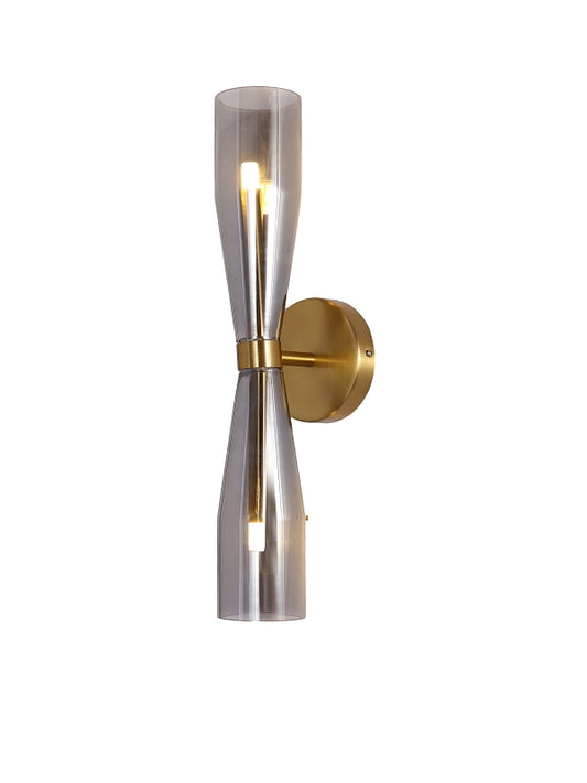 Stylish Brass Wall Light W163 - Galaxy Lighting NZ