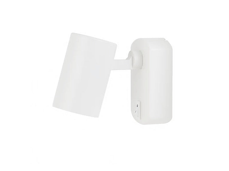 Tiltable Spot Wall Light With Switch W802 - Galaxy Lighting NZ