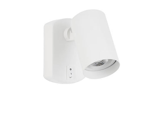 Tiltable Spot Wall Light With Switch W802 - Galaxy Lighting NZ