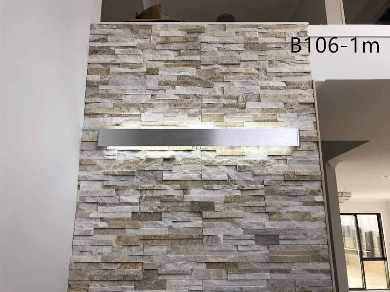 LED Bathroom Light B106-Silver
