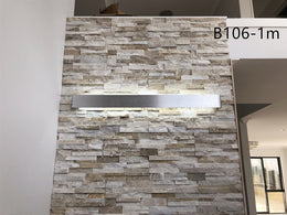 LED Bathroom Light B106-Silver